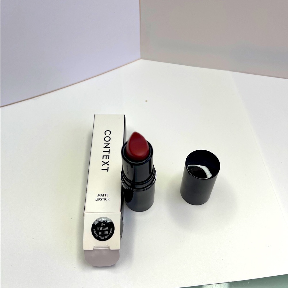 Context TEARS ARE FALLING - Dark Mauve Lipstick
